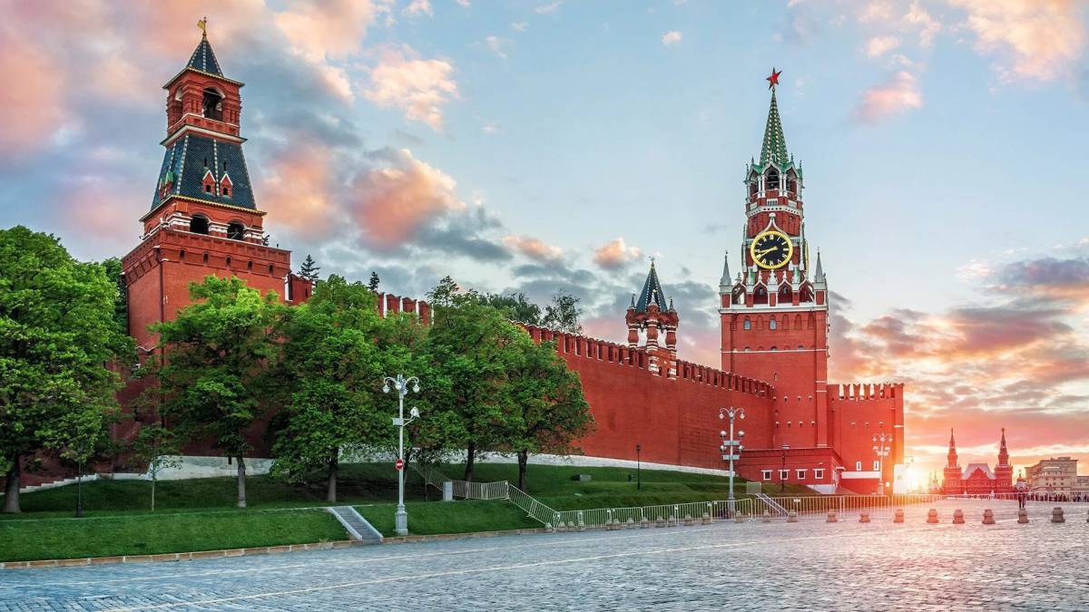 Спасская башня кремля #4