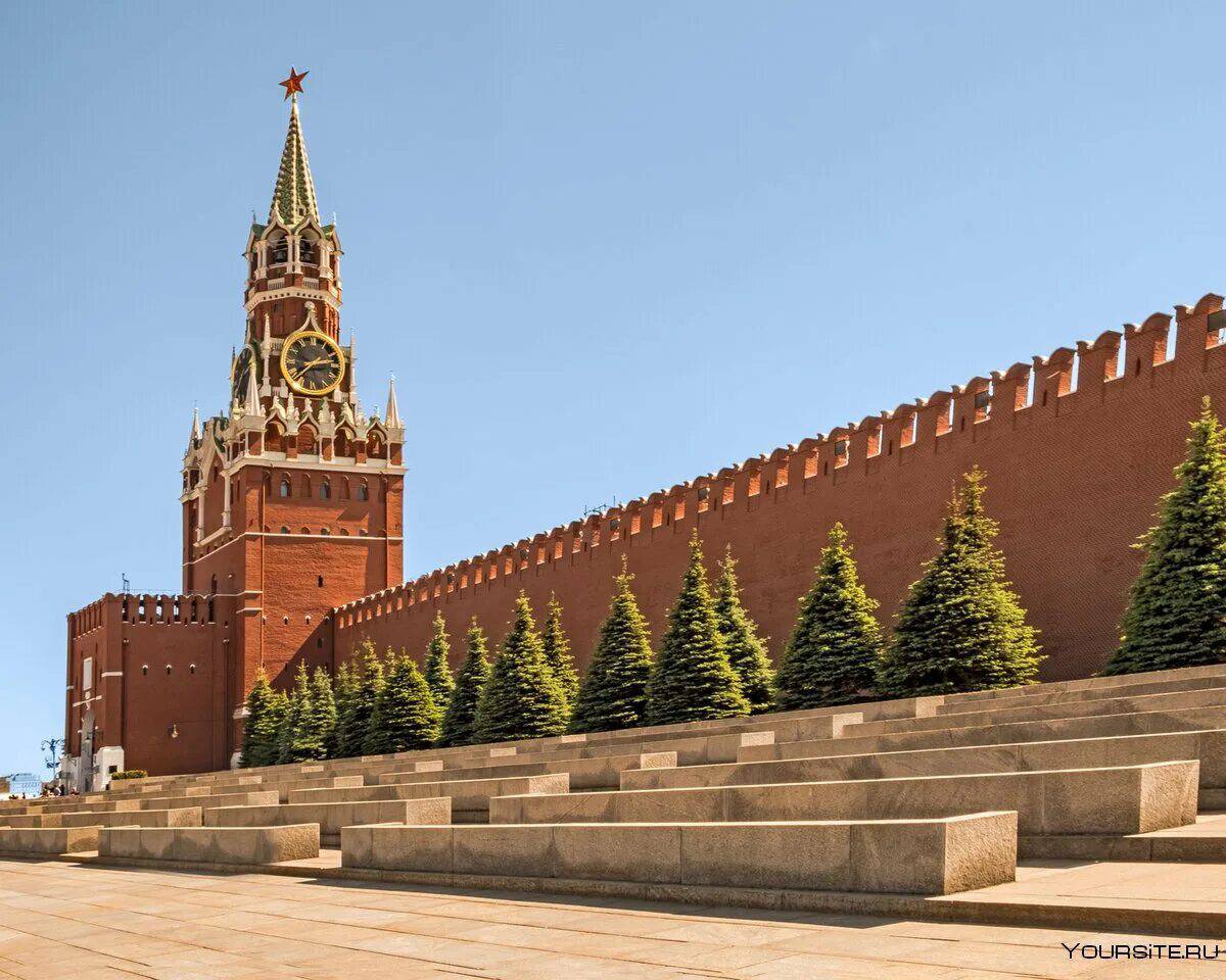 Спасская башня кремля #10