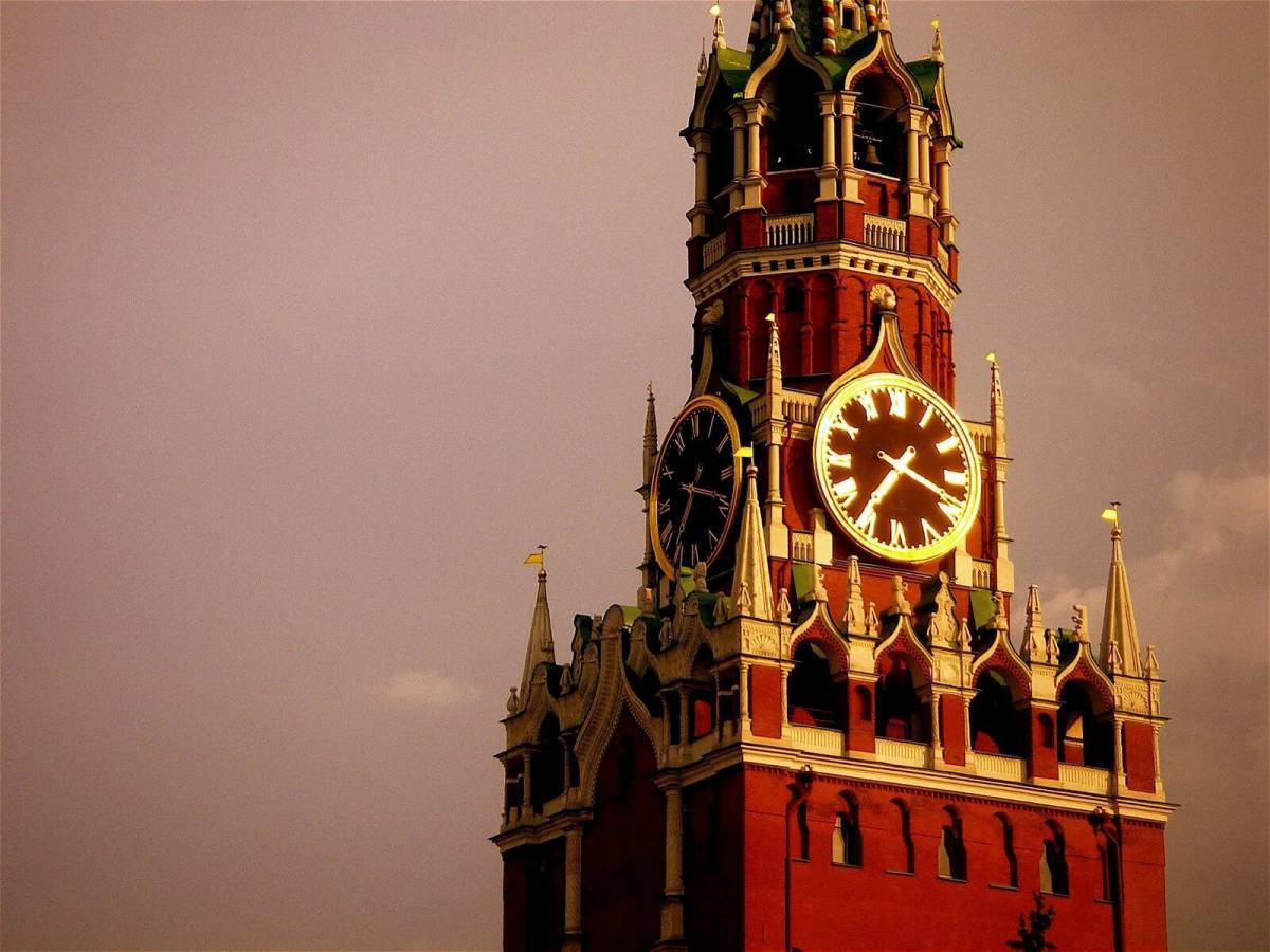 Спасская башня кремля #19
