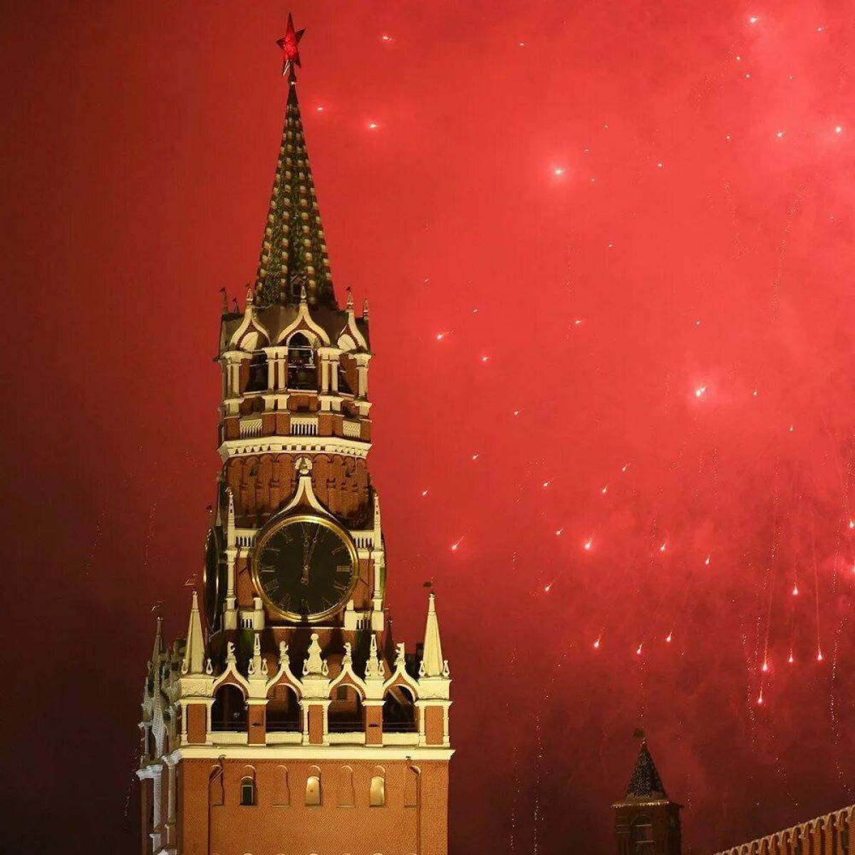 Спасская башня кремля #29