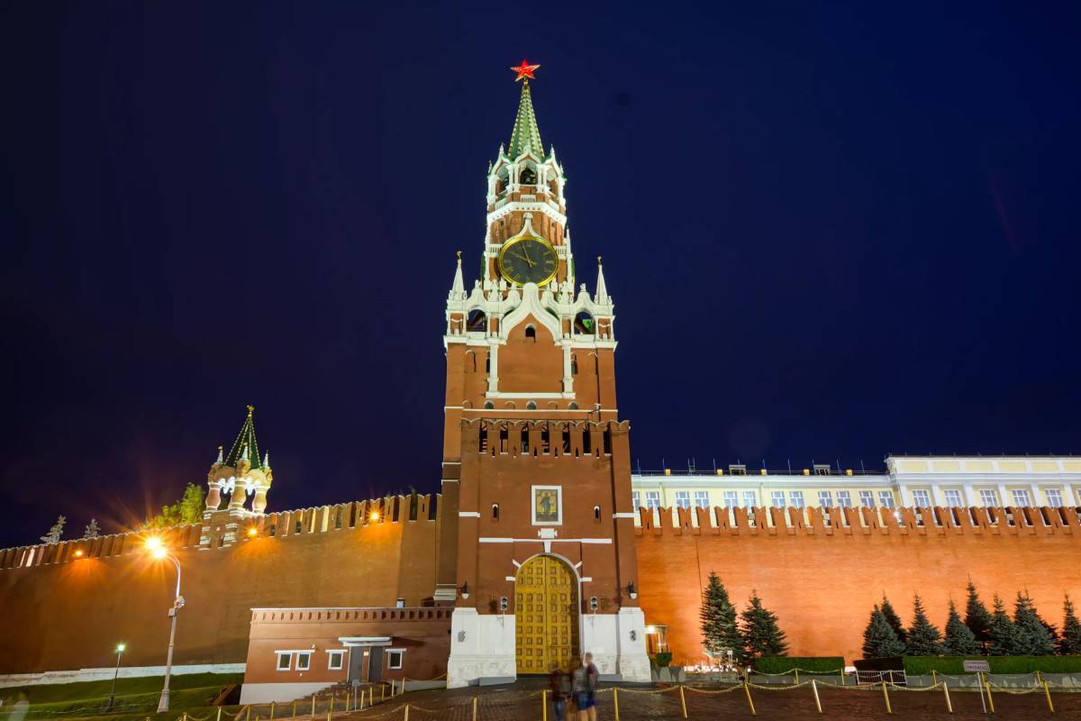 Спасская башня кремля #33