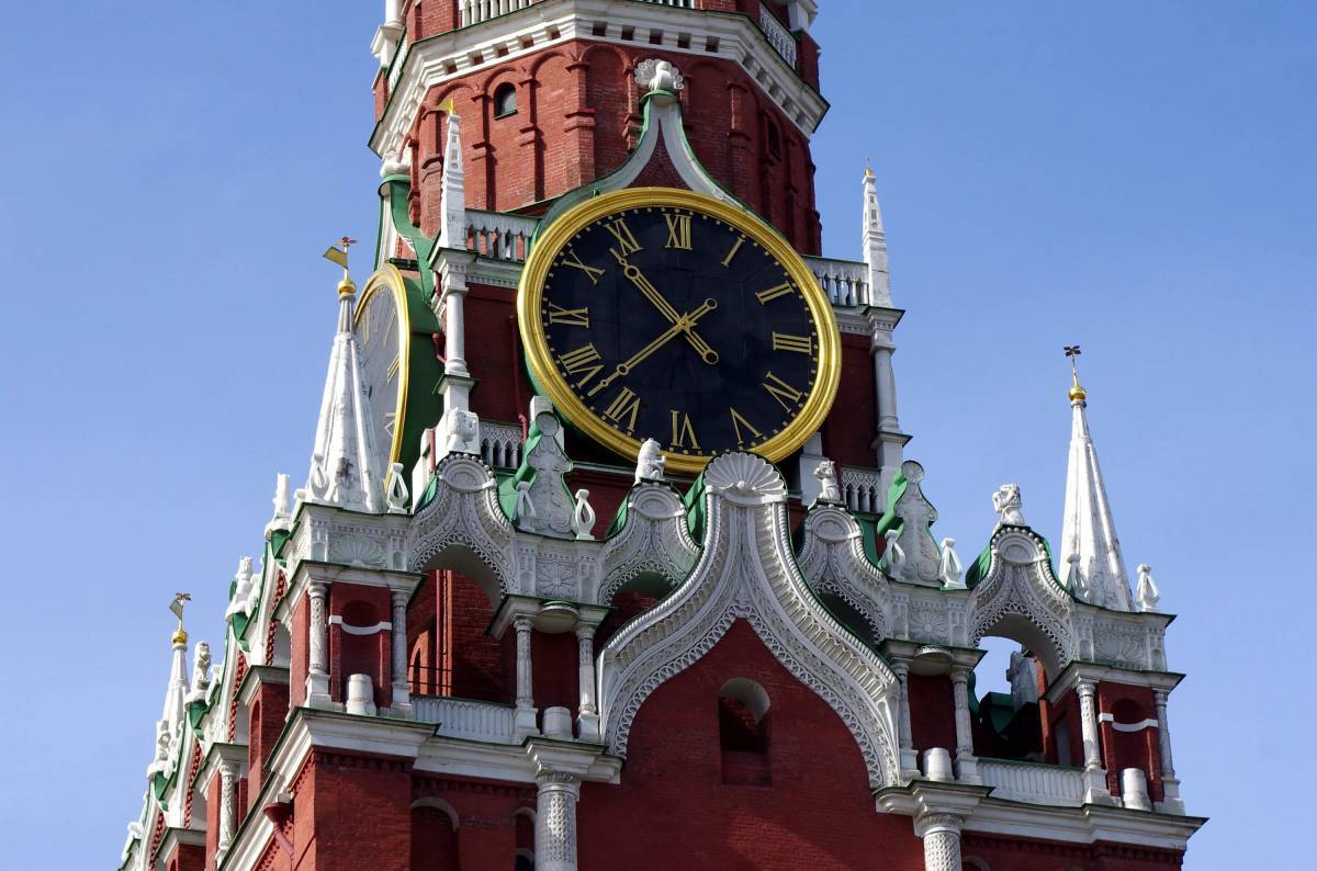 Спасская башня кремля #34
