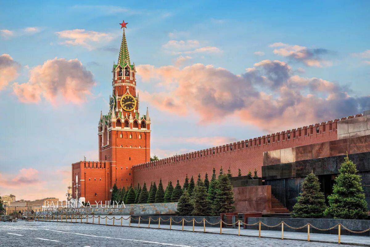 Спасская башня кремля #38