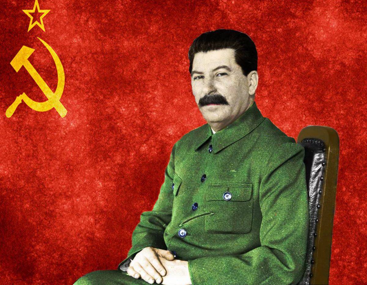 Сталин #4