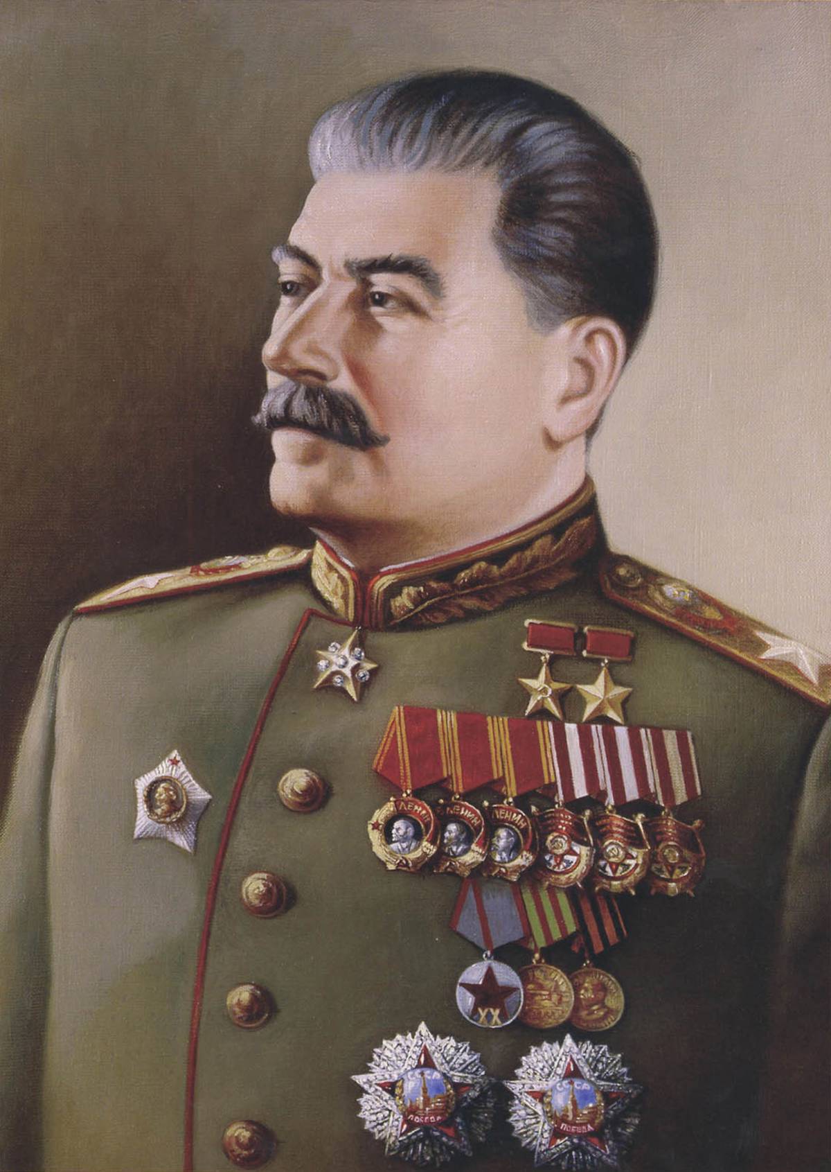 Сталин #6