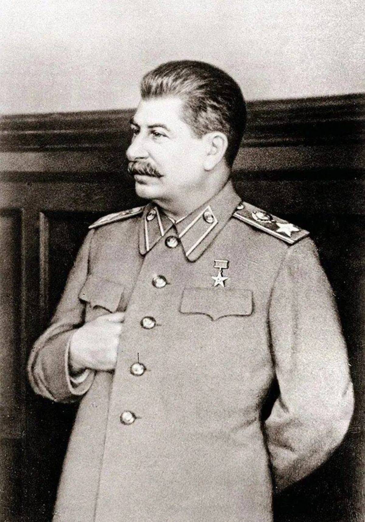 Сталин #7