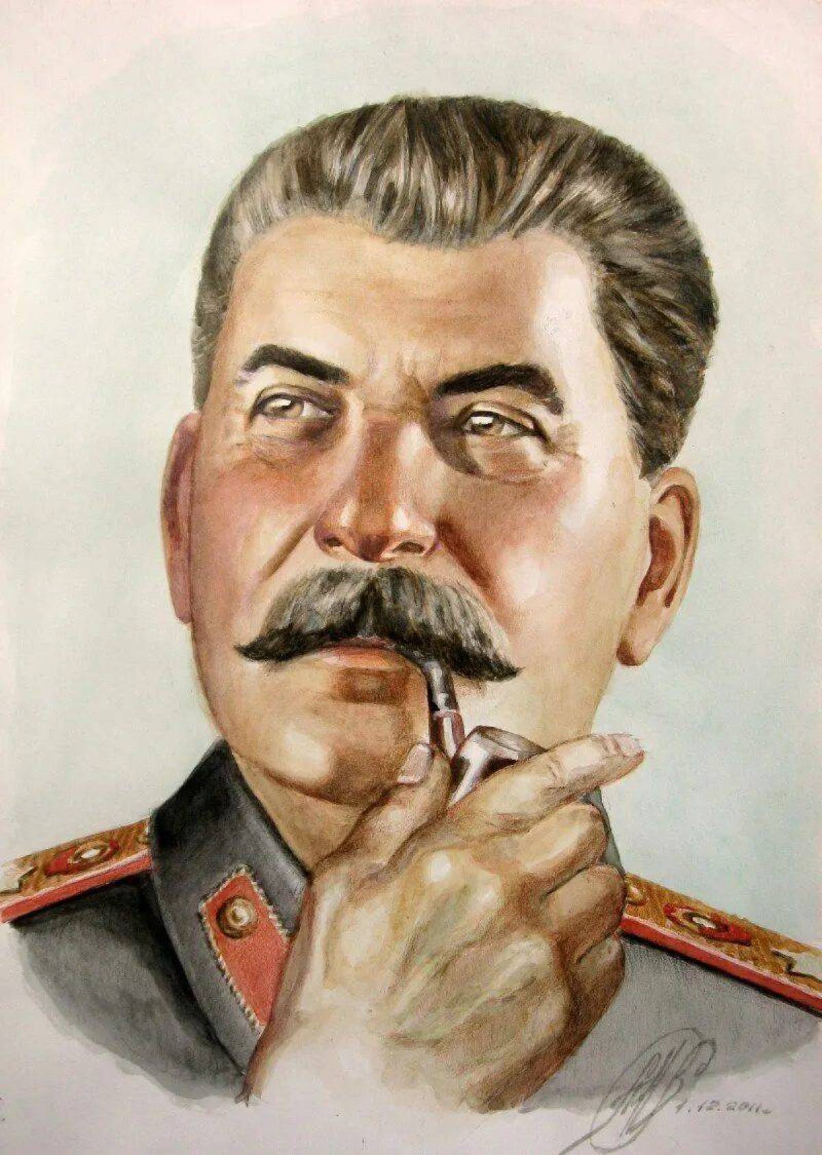 Сталин #8