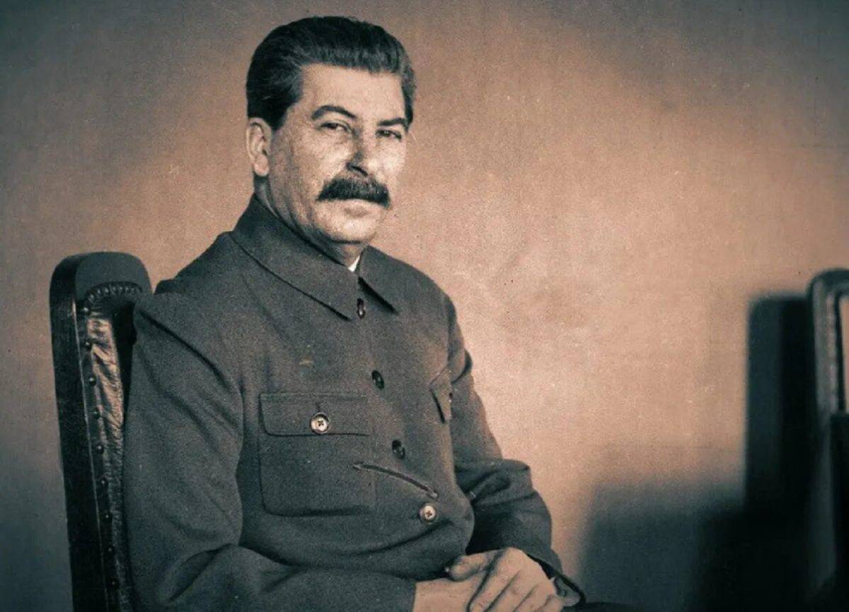Сталин #12