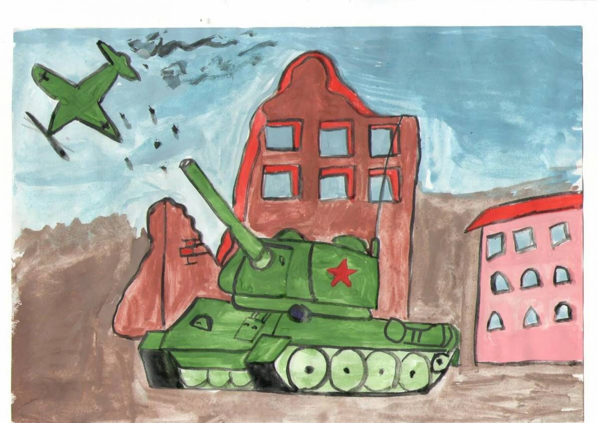 Сталинградская битва глазами детей #4