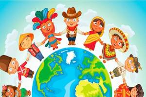 Раскраска страны мира для детей #8 #512842