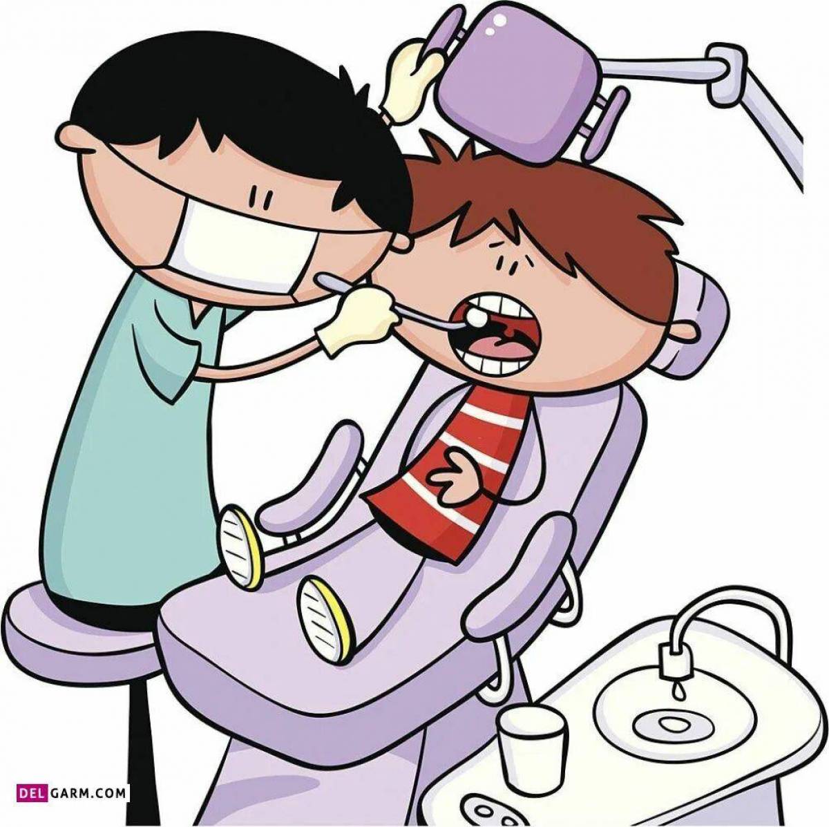 Стоматолог для детей #1