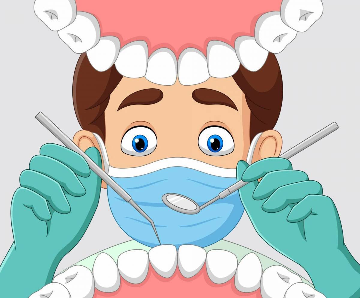 Стоматолог для детей #2