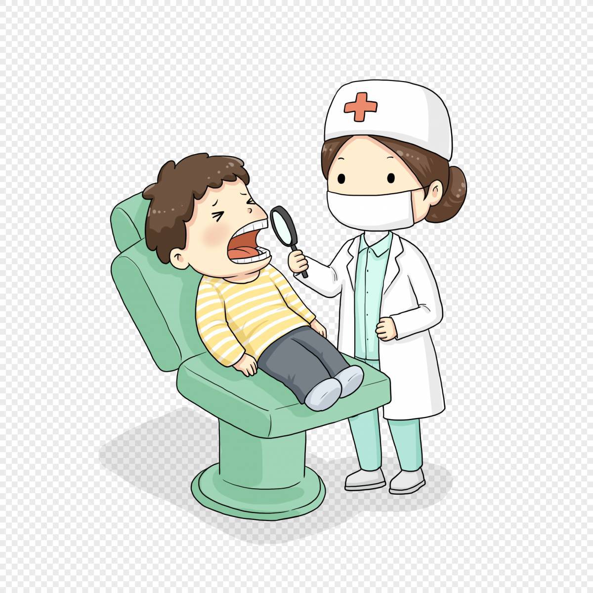 Стоматолог для детей #4