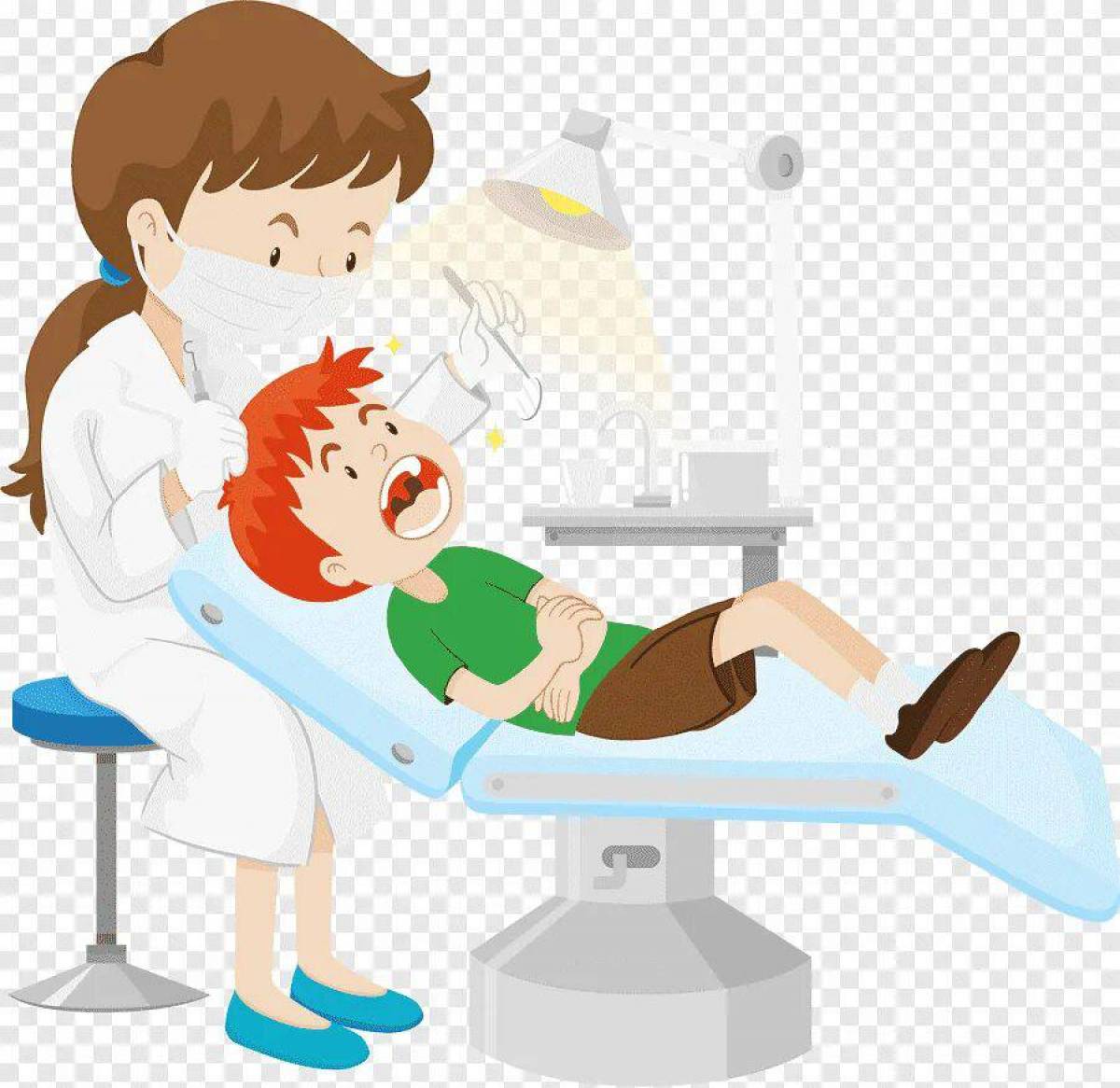 Стоматолог для детей #8