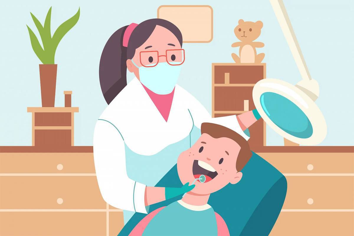 Стоматолог для детей #9