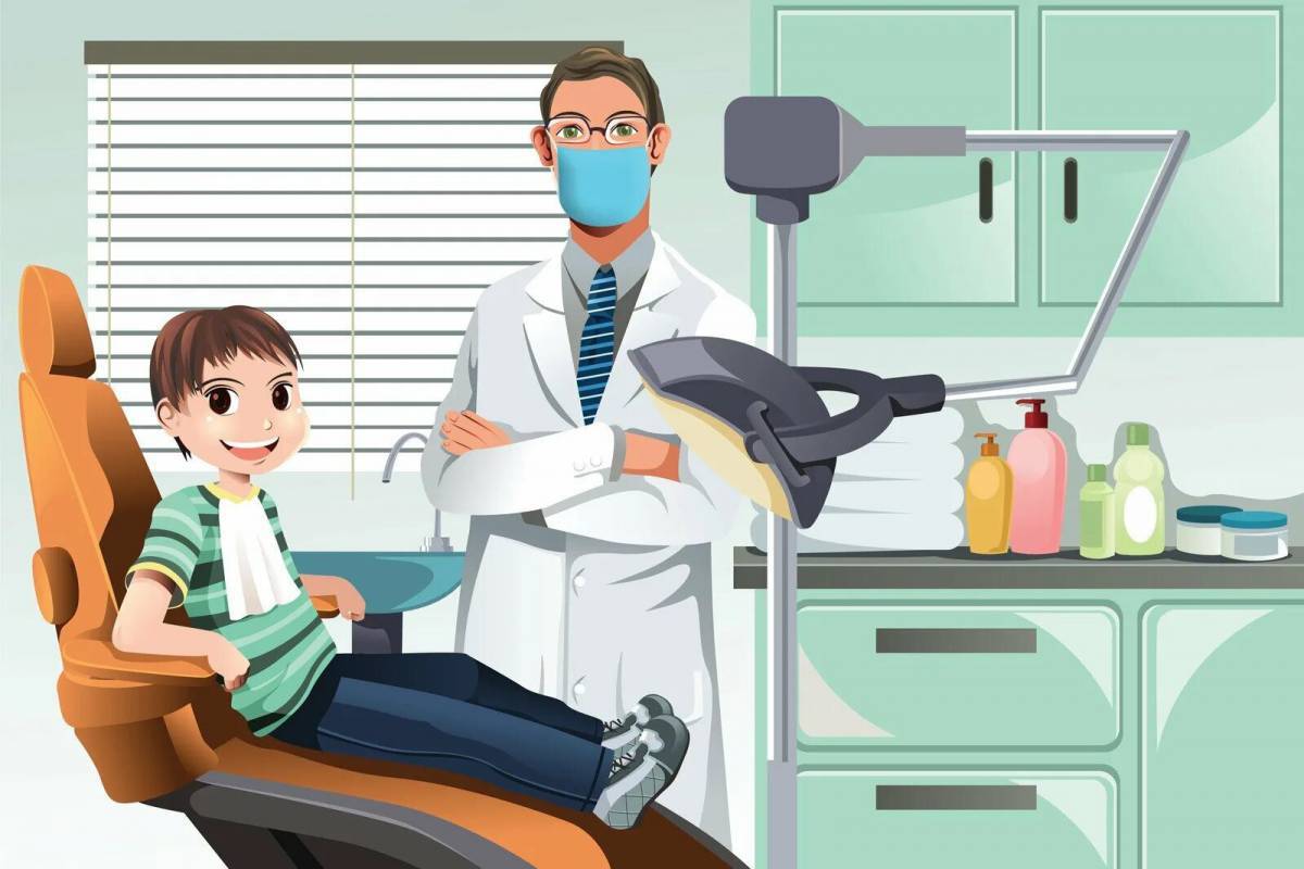Стоматолог для детей #14