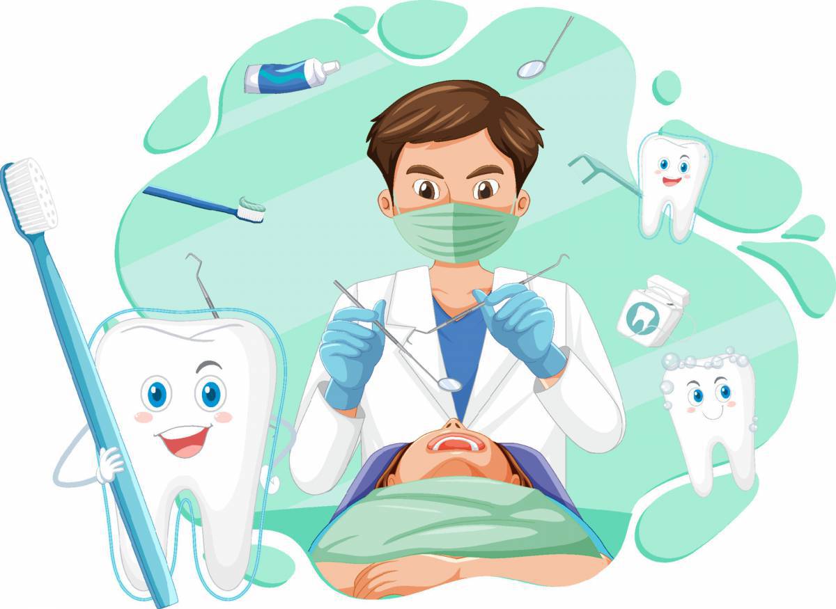 Стоматолог для детей #20