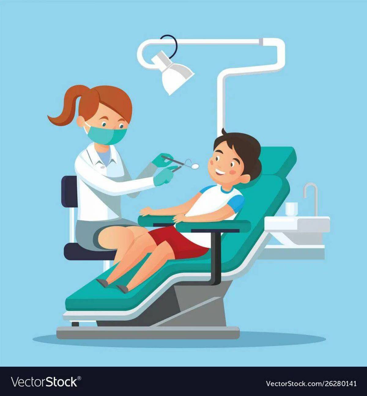Стоматолог для детей #22