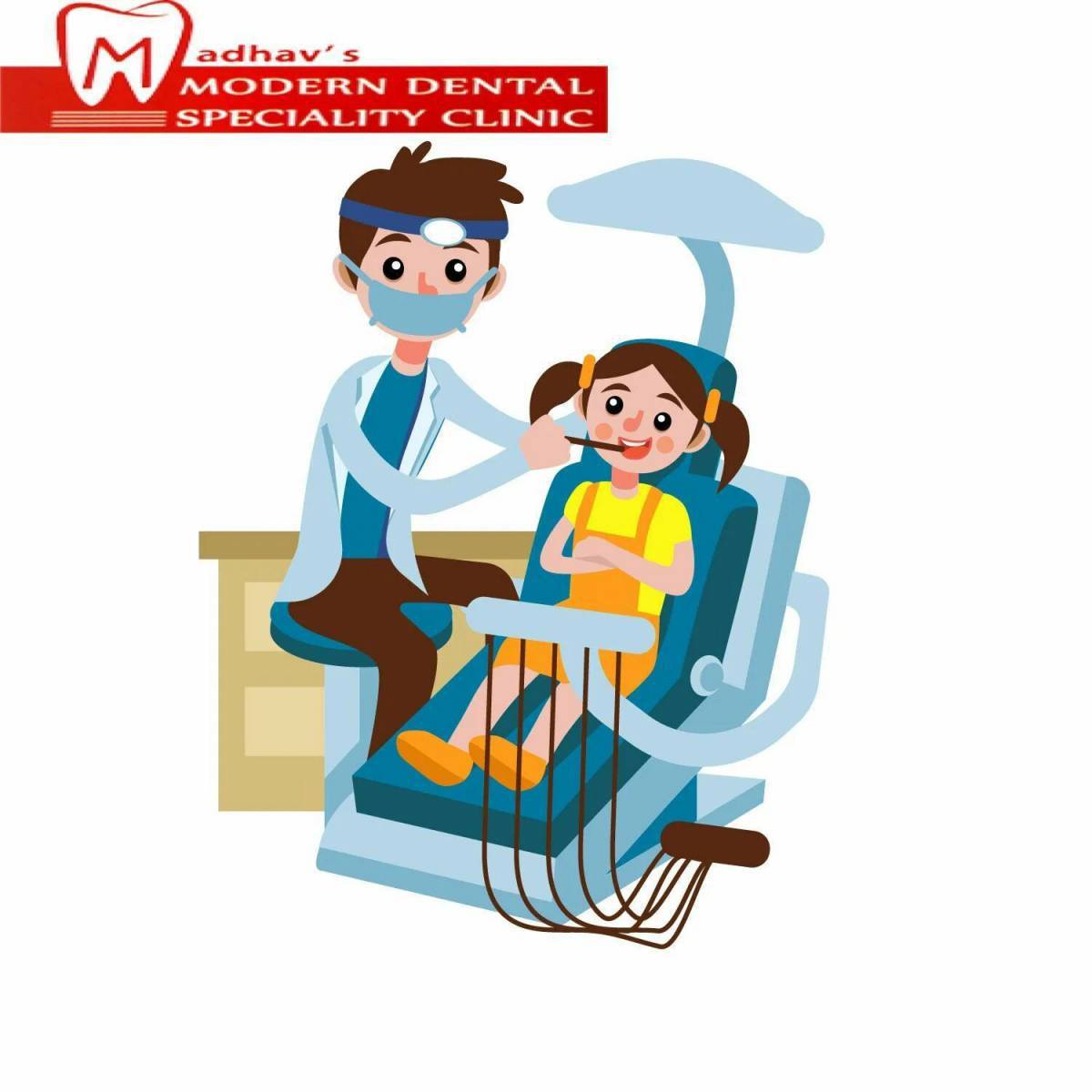 Стоматолог для детей #27