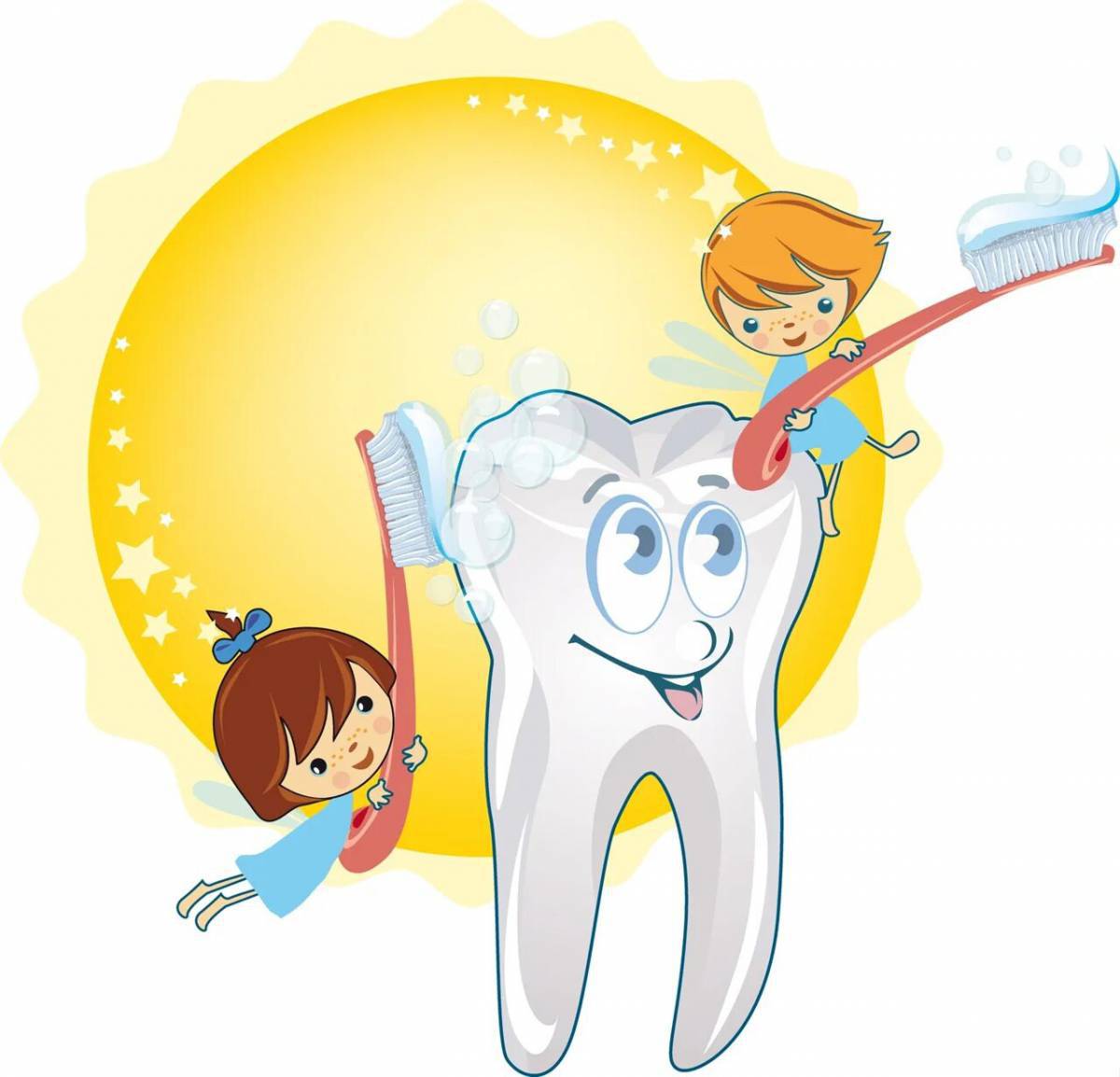 Стоматолог для детей #28