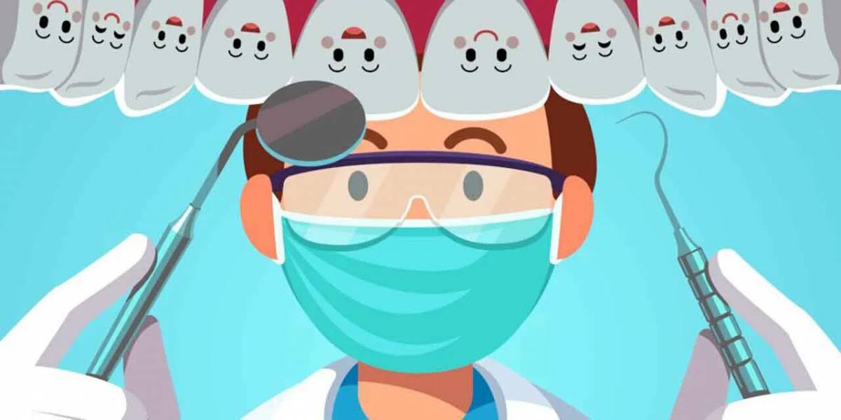 Стоматолог для детей #34