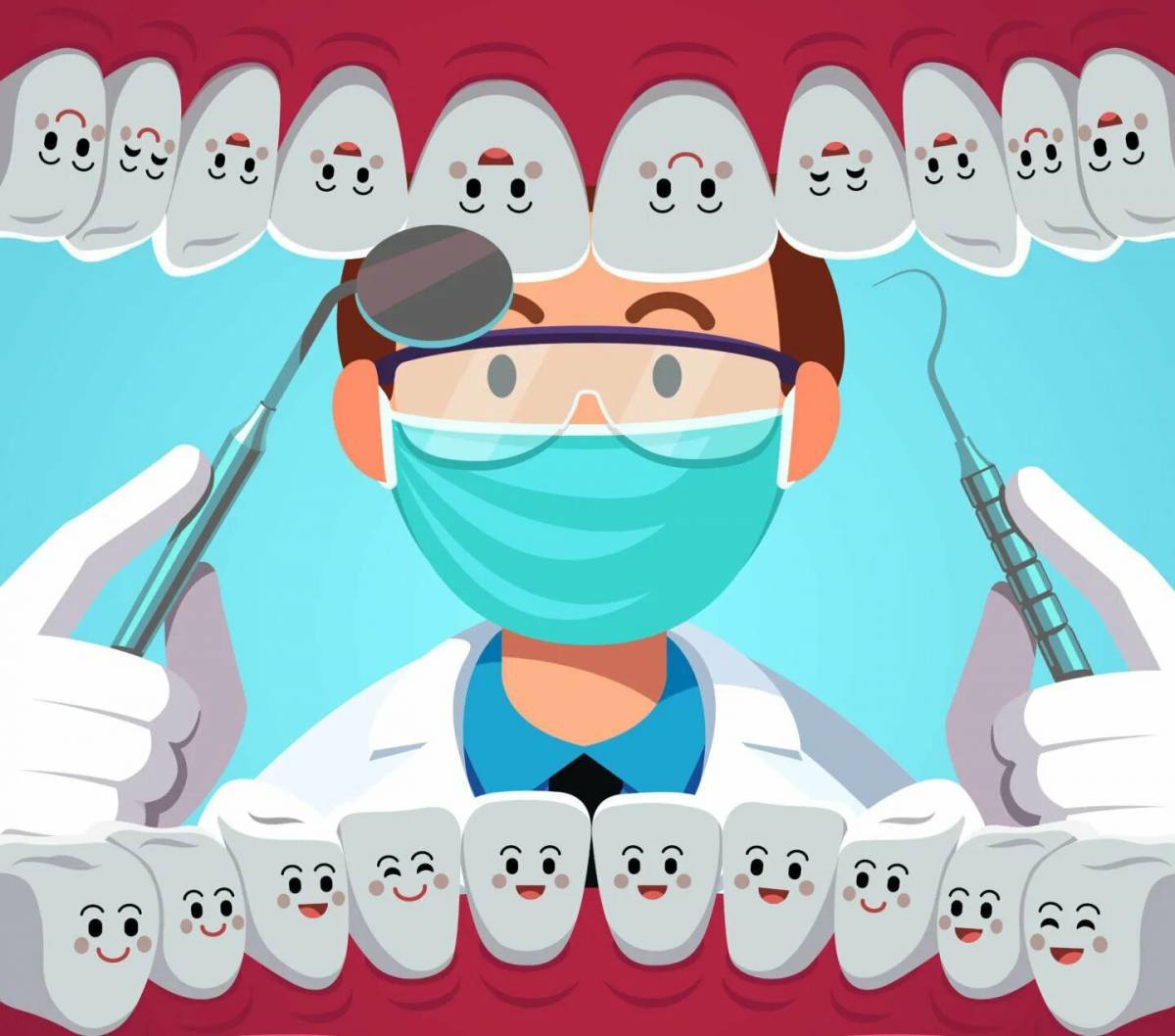 Стоматолог для детей #35
