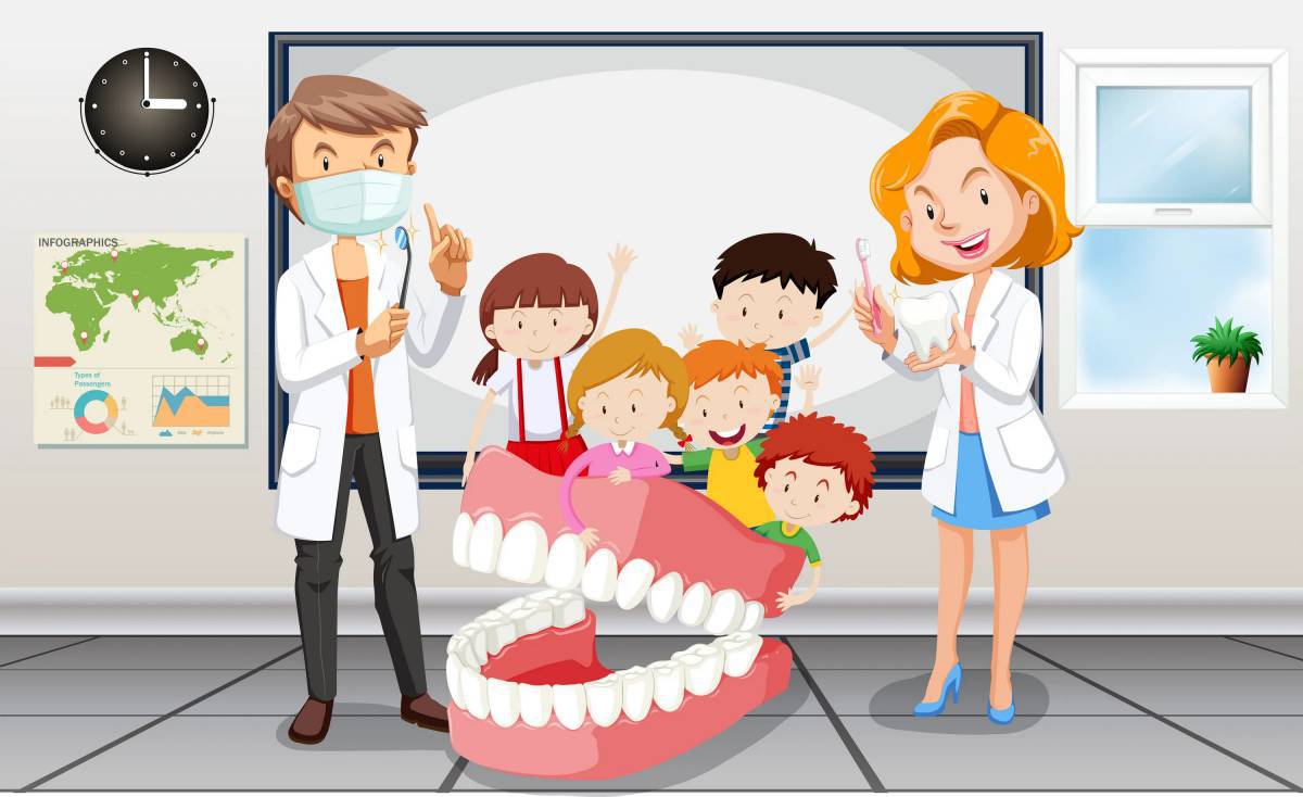 Стоматолог для детей #37