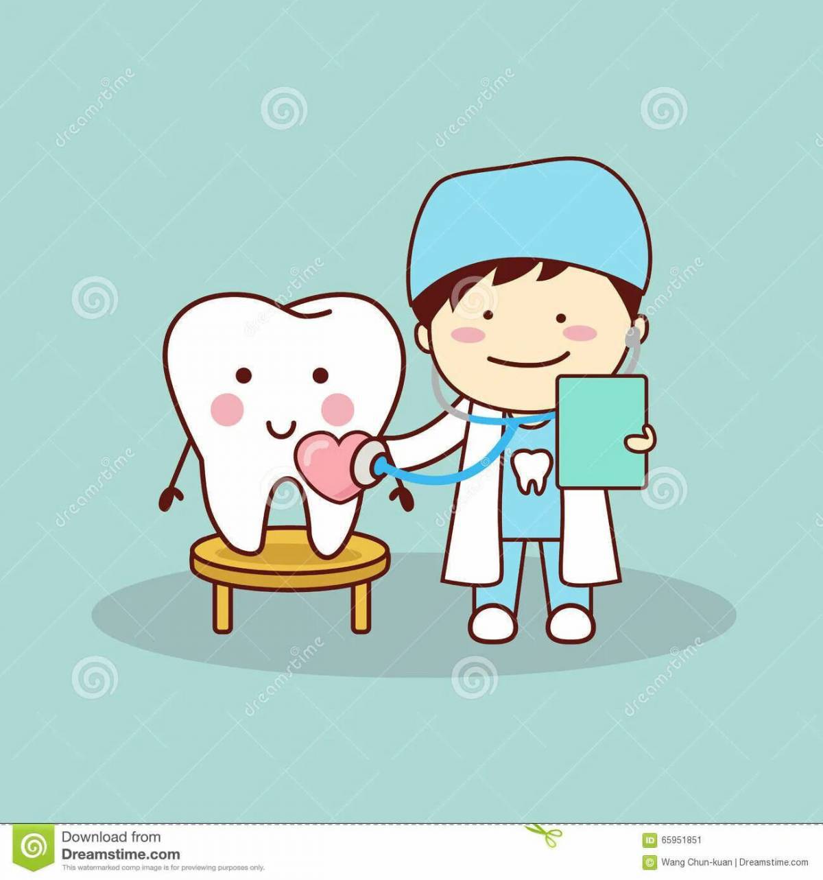 Стоматолог для детей #38