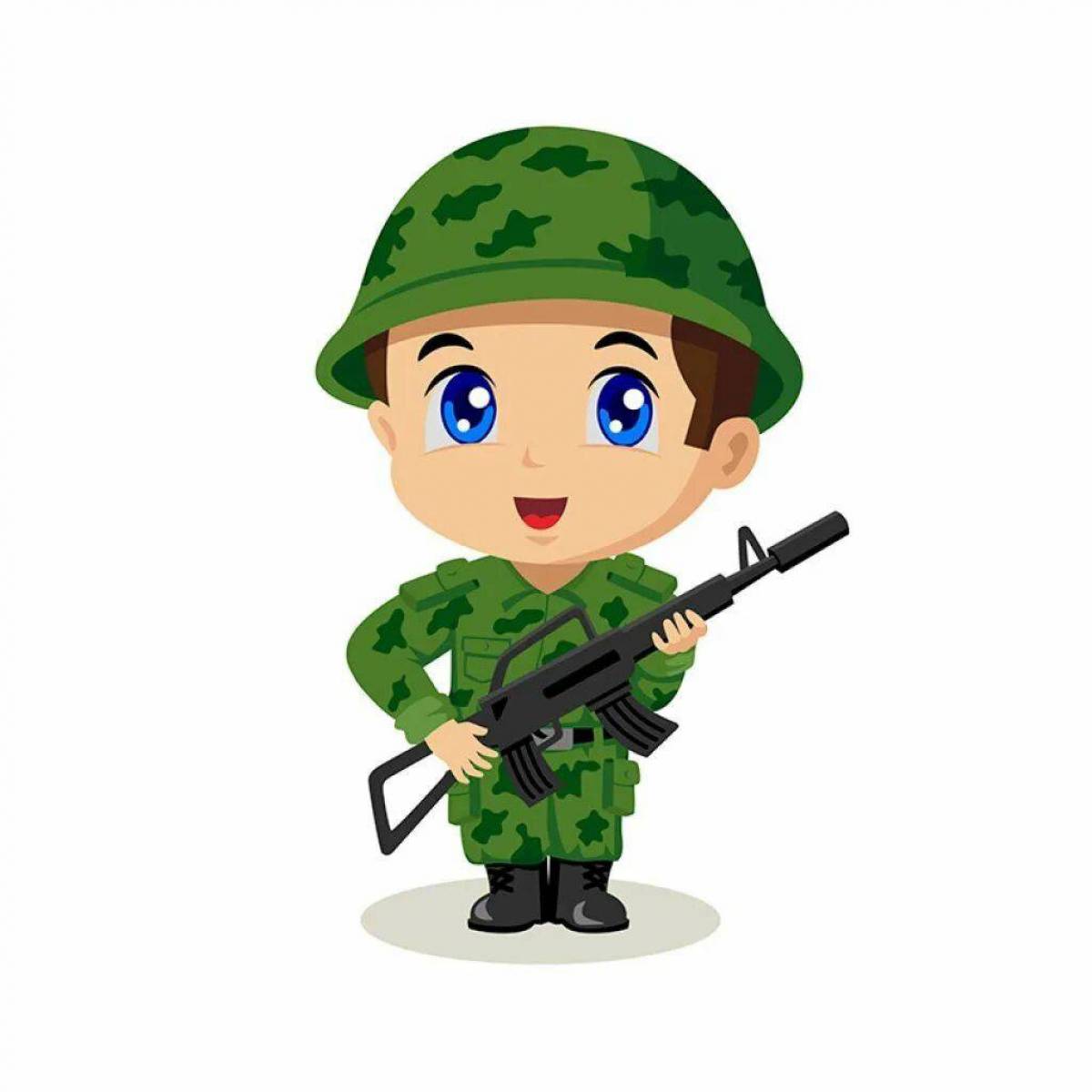 Военные для детей #25