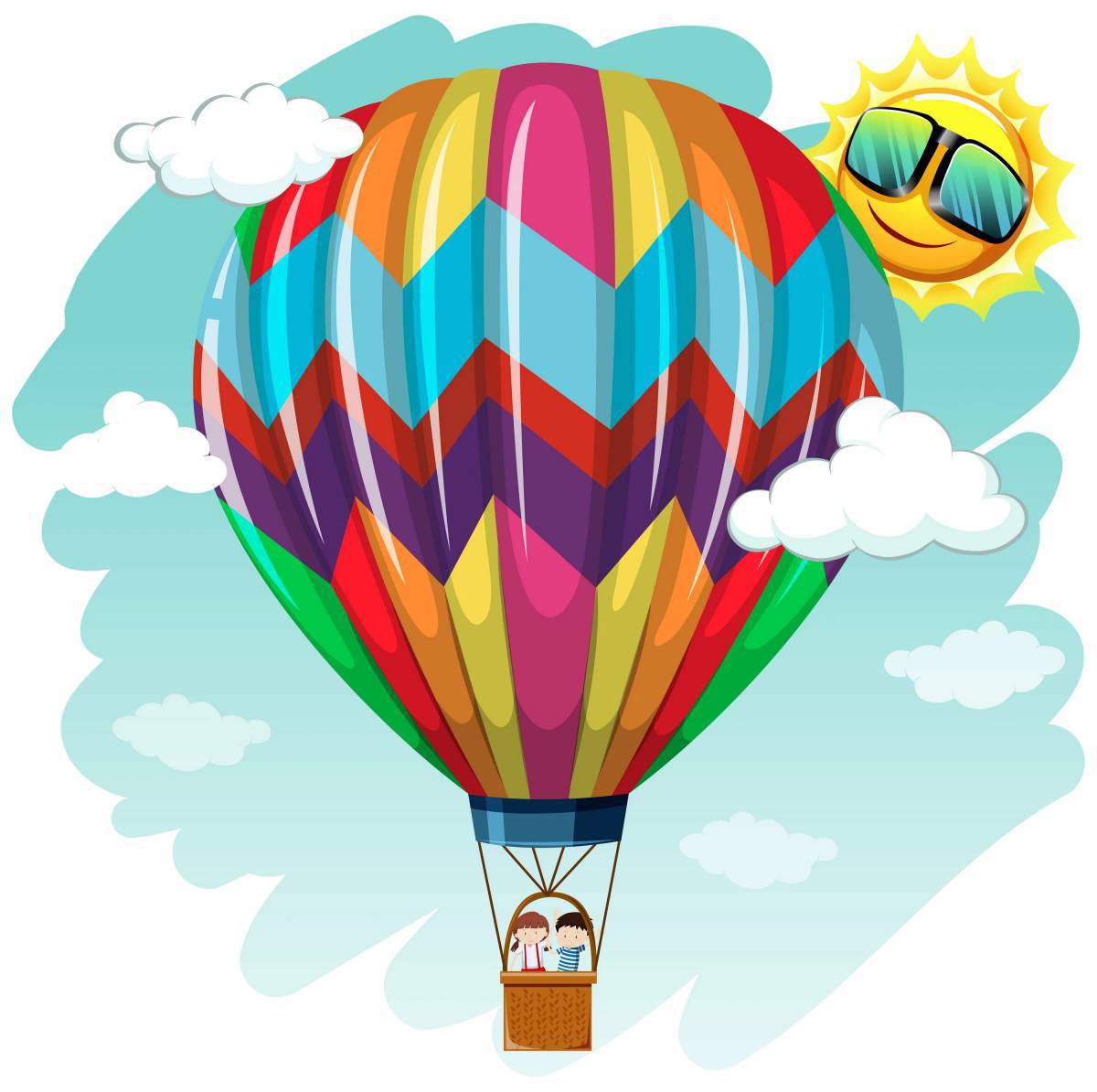 Воздушный шар для детей #8