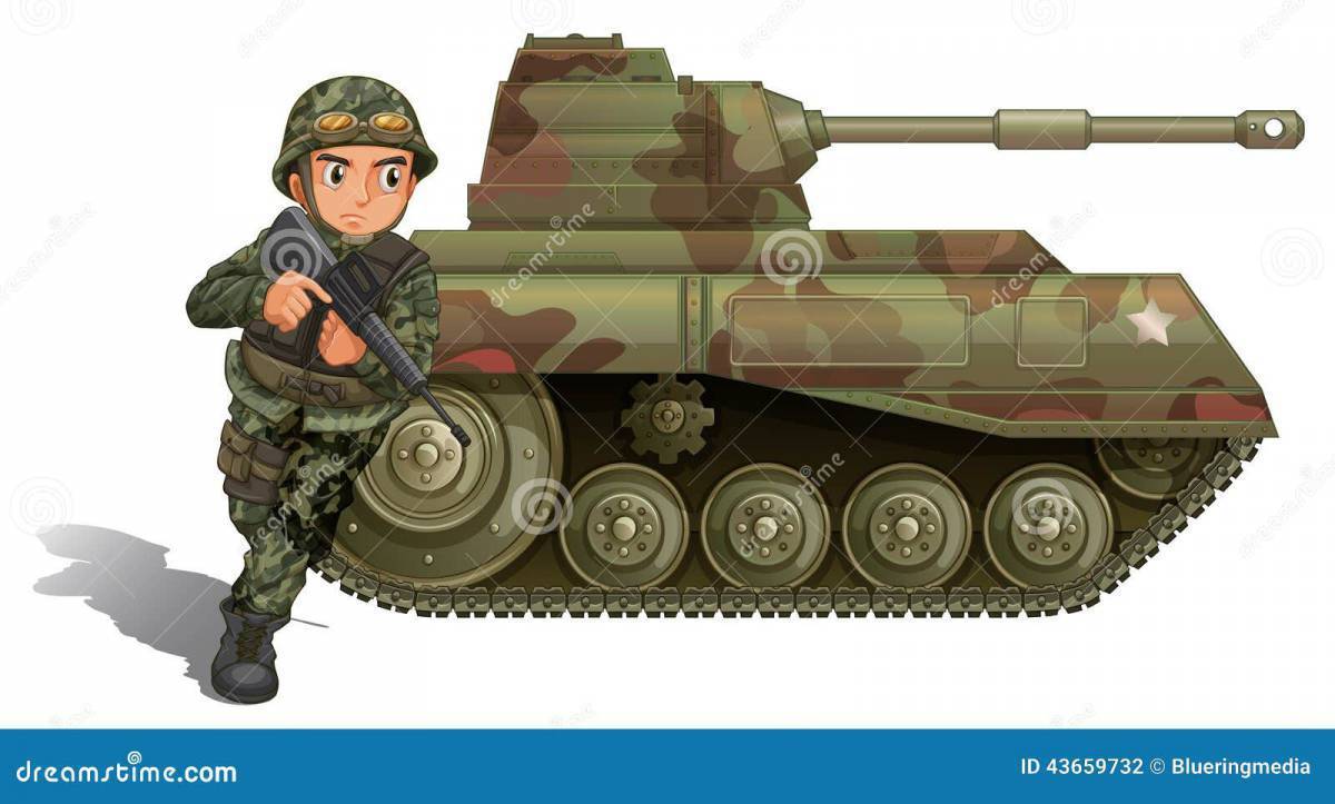 Картинки танкист