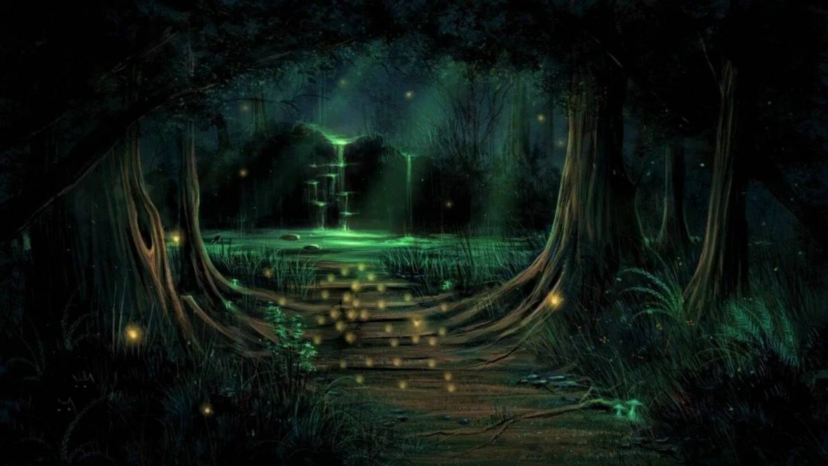 Таинственный лес #22