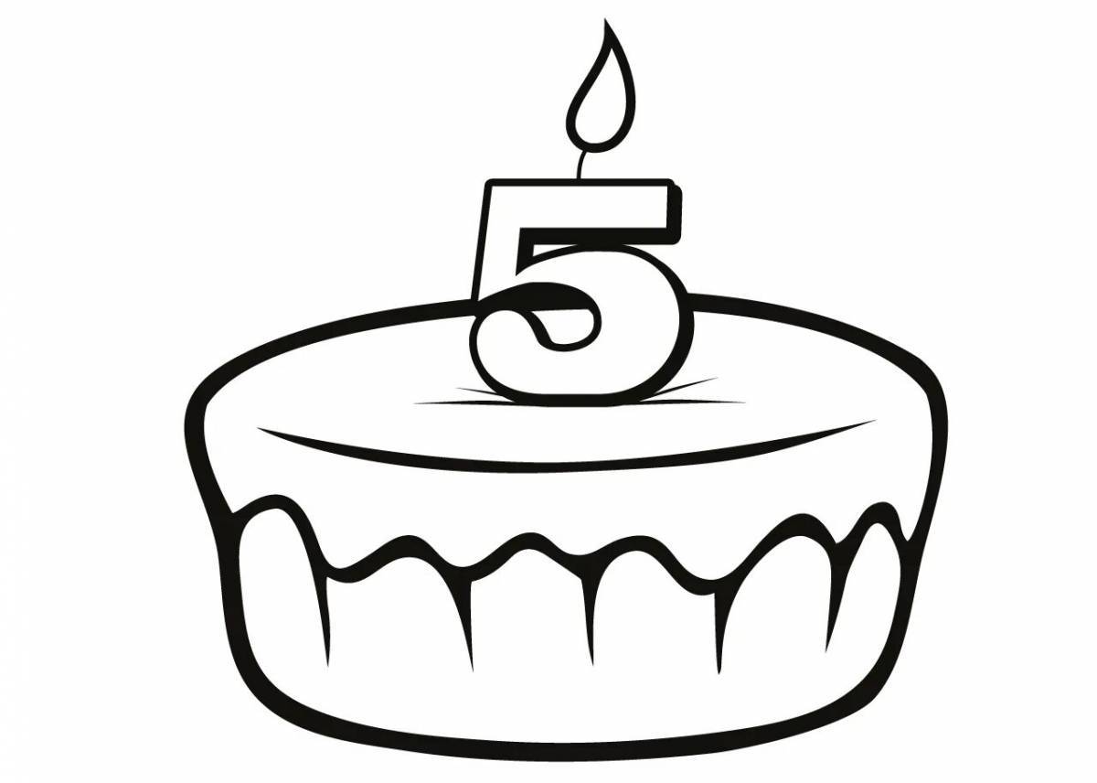 Тортики для детей 5 6 лет #5