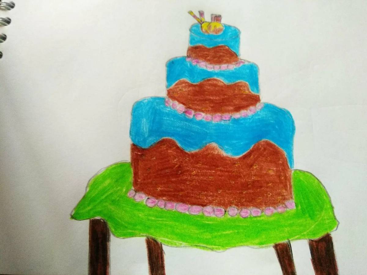 Тортики для детей 5 6 лет #31