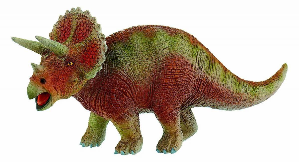 Трицератопс динозавр #4