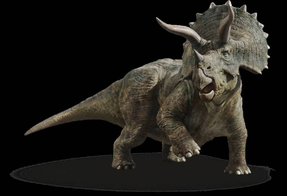 Трицератопс динозавр #17