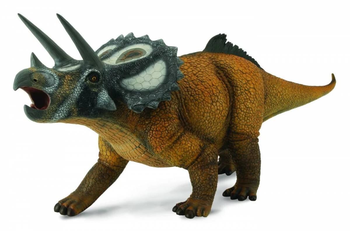 Трицератопс динозавр #20