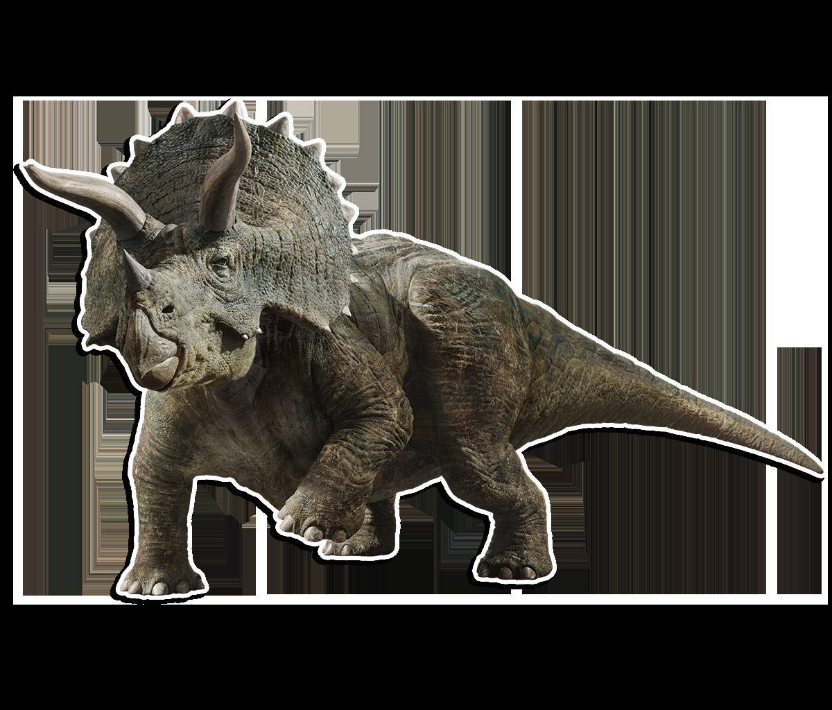 Трицератопс динозавр #30