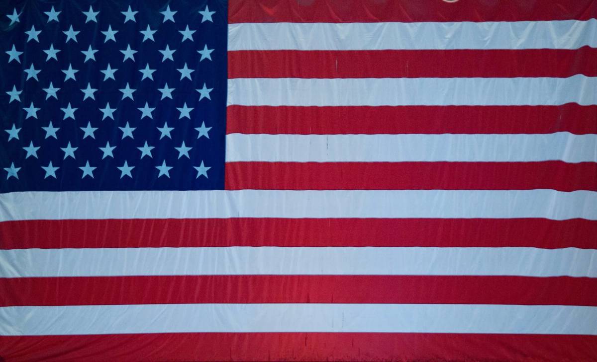 Флаг америки #2