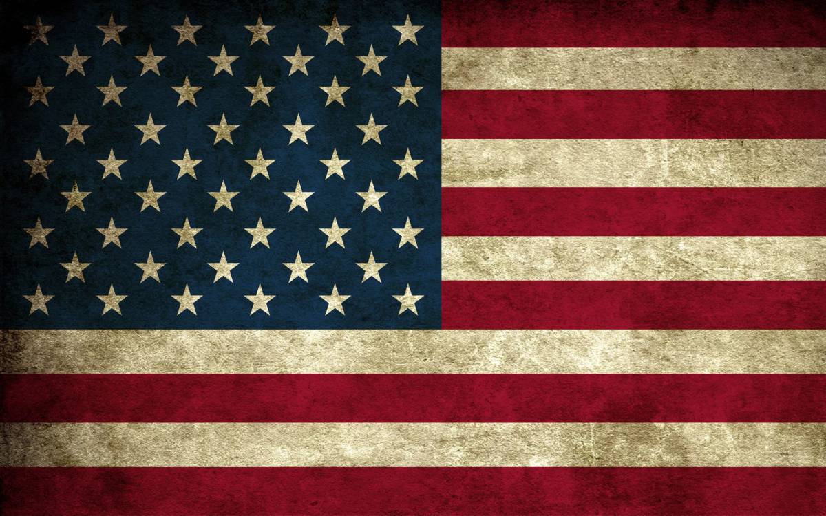 Флаг америки #16