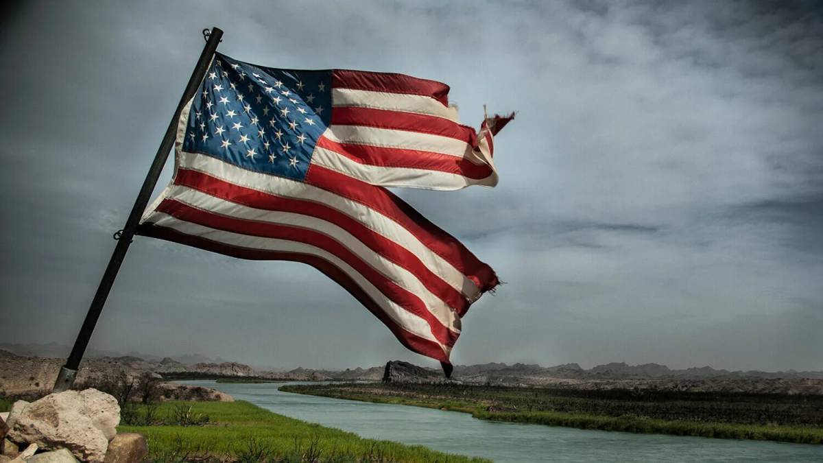 Флаг америки #30