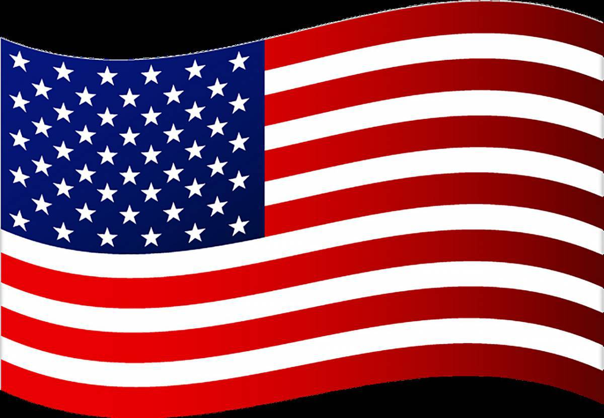 Флаг америки #34