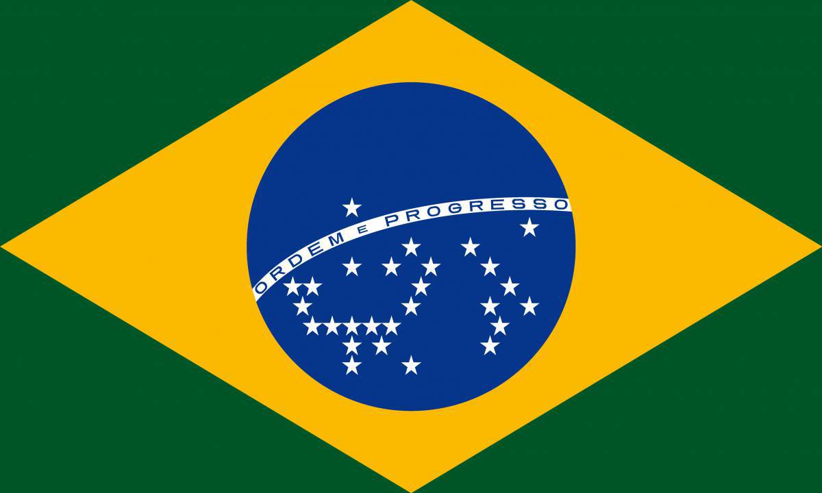 Флаг бразилии #2