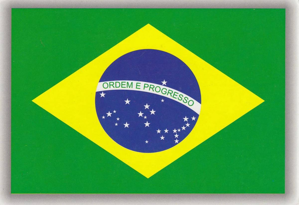 Флаг бразилии #4