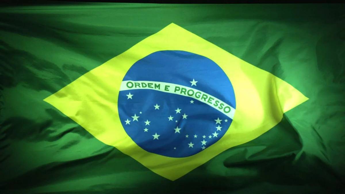 Флаг бразилии #5