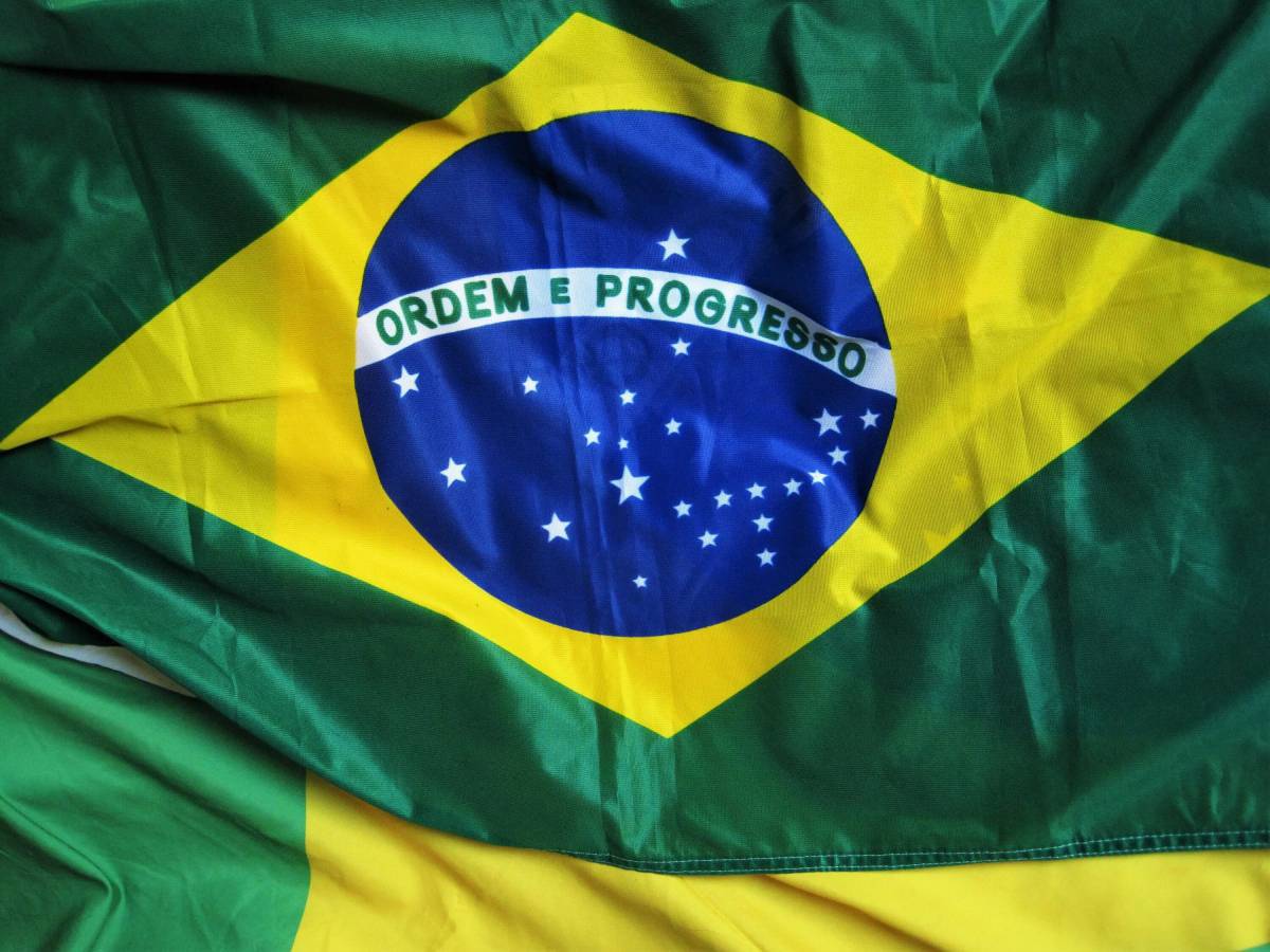 Флаг бразилии #6