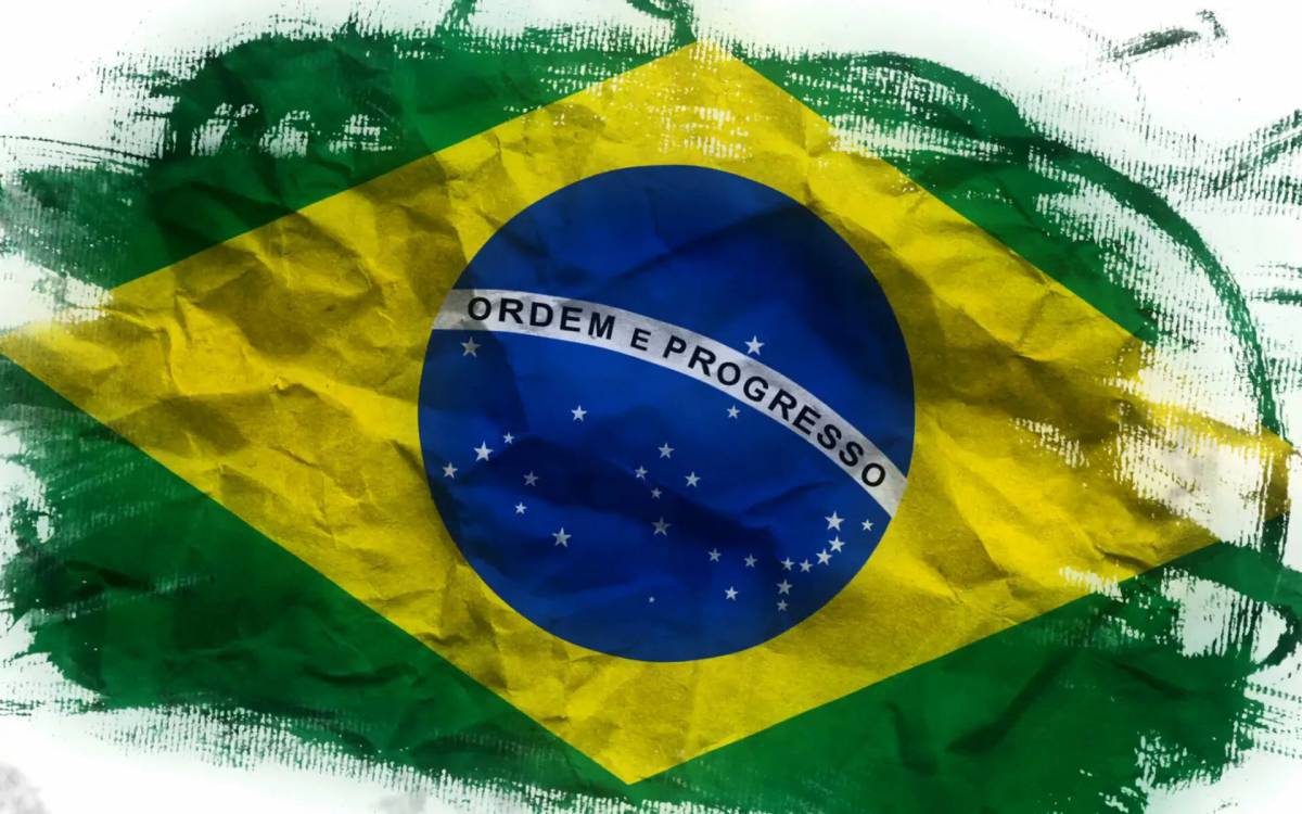Флаг бразилии #8