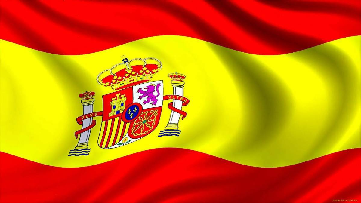 Флаг испании #7