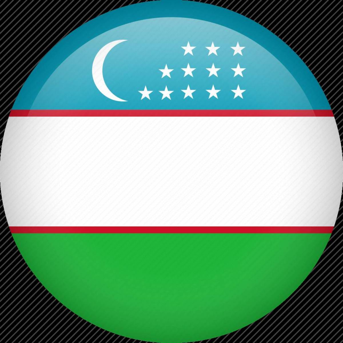 Флаг узбекистана #4