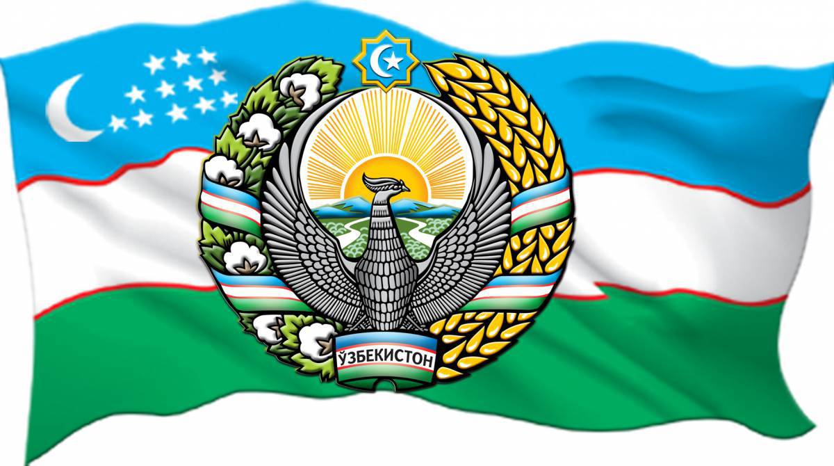 Флаг узбекистана #12